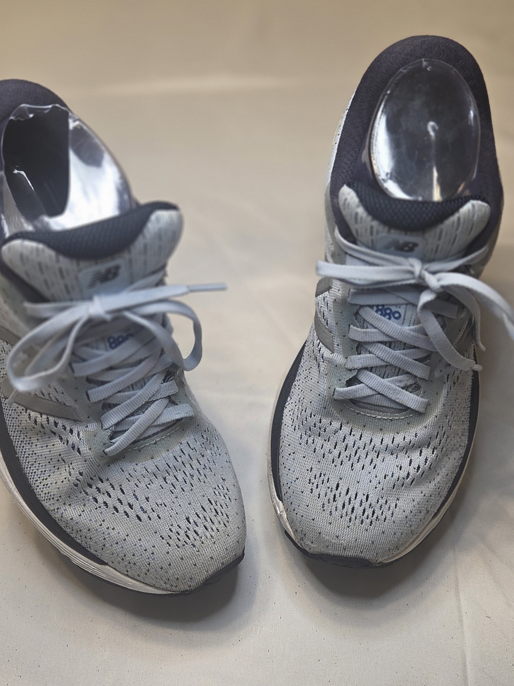 New Balance 860 Grey Running Shoes Women's 8 / Men's 6.5